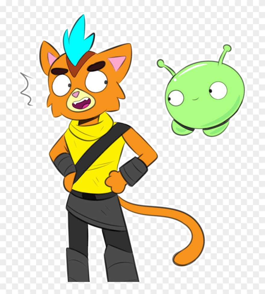 Little Cato And Mooncake By Sparkle Bri Clipart