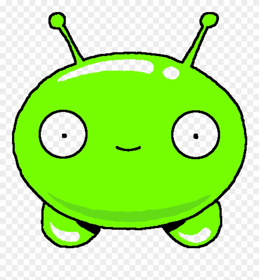 Mooncake - Final Space Clipart