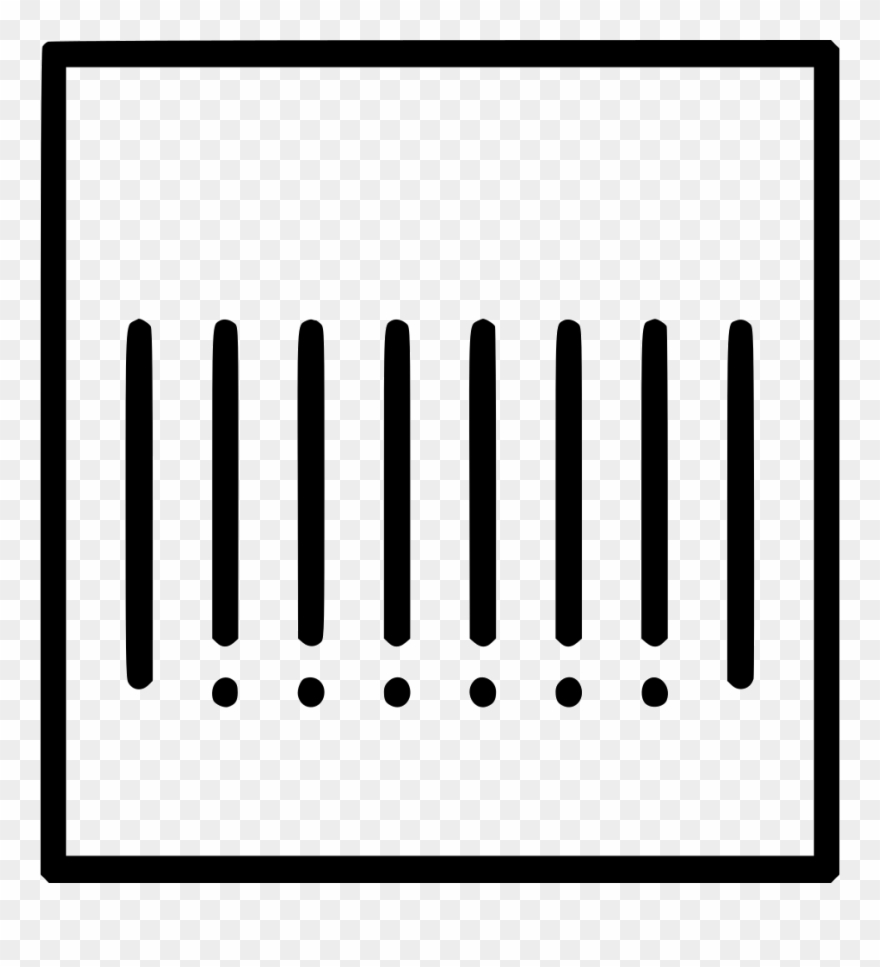 Bar Code Comments Clipart