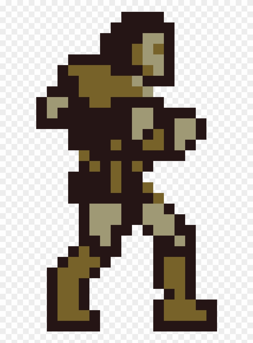 Castlevania 8-bit Pixel Art Clipart