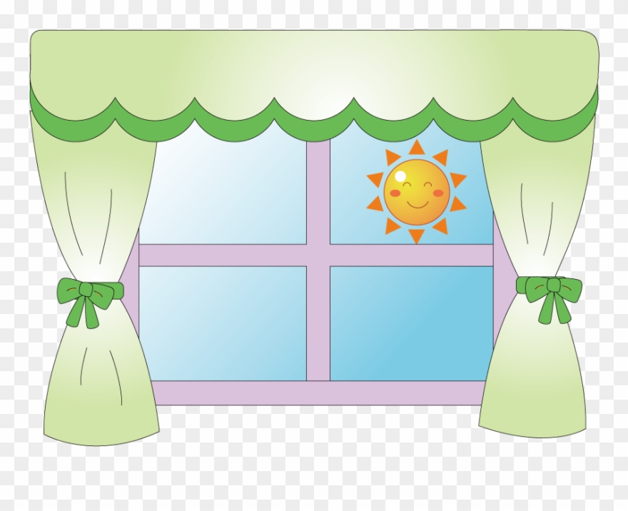 Svg Freeuse Download Window Curtain Adobe Transprent Clipart