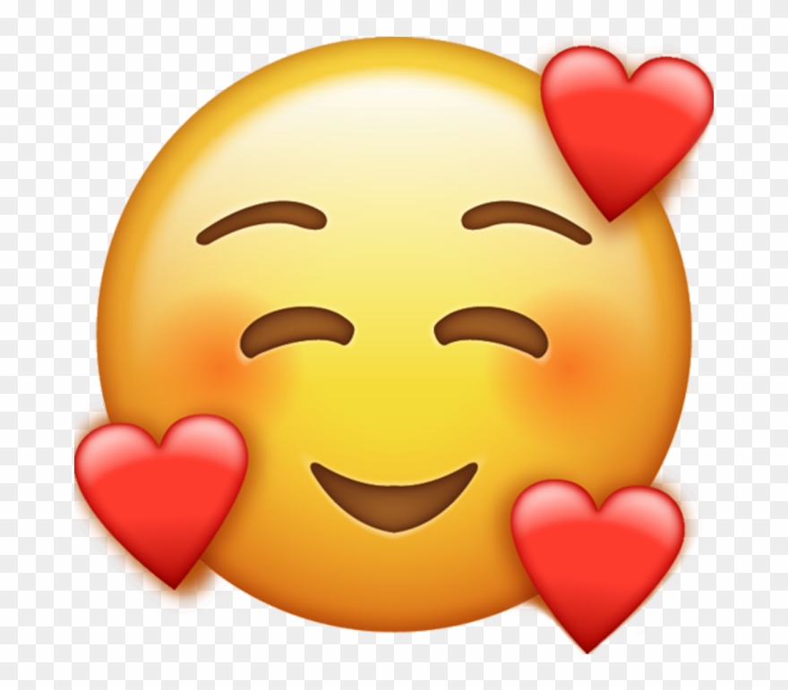 Heart Emoji Clip Art - Png Download