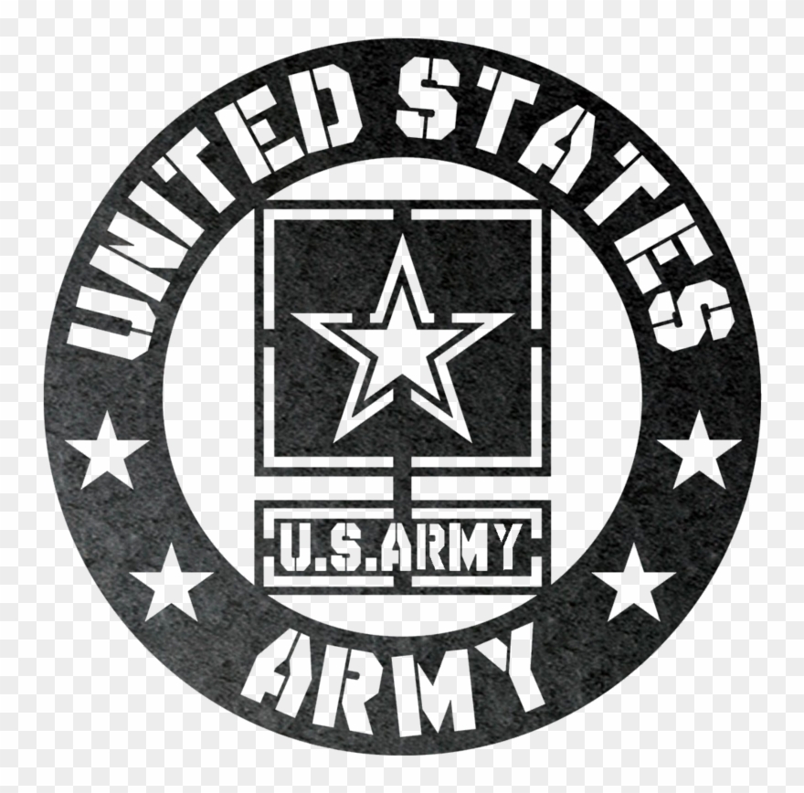 United States Army Metal Wall Art Clipart