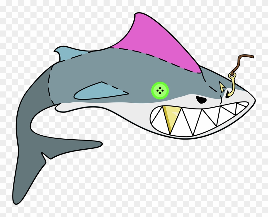 Shark Bite Clipart - Png Download