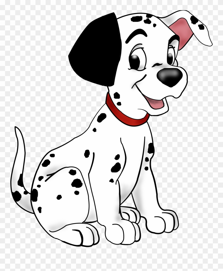 Dalmatian Dog Puppy 102 Dalmatians Clipart