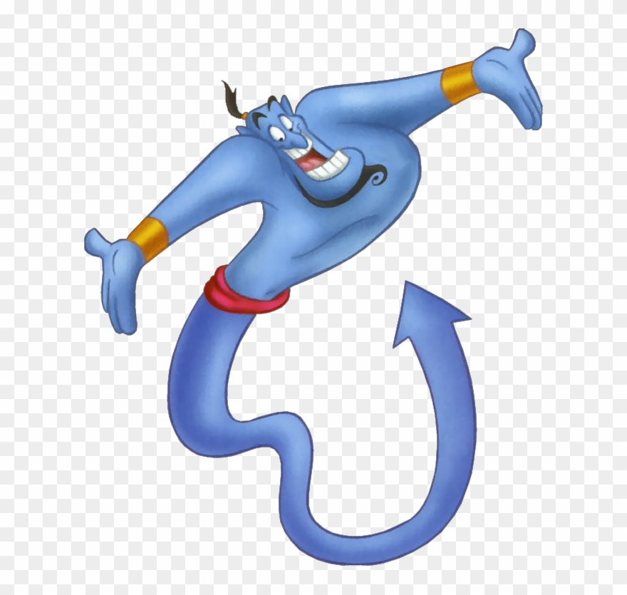 Genie Clipart - Png Download