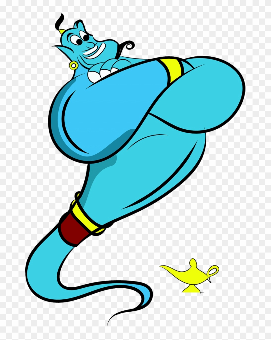 "facebook Genie" Clipart