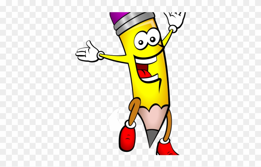 Pencil Clipart Break - Png Download