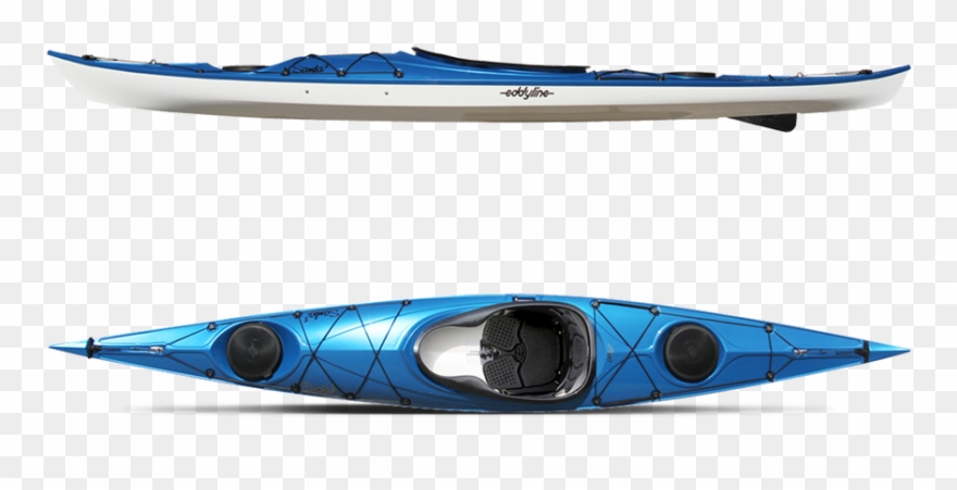 Clip Art Black And White Stock Samba Eddyline Kayaks - Png Download