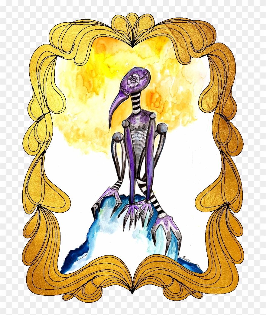 Floating Drawing Carnival Clipart