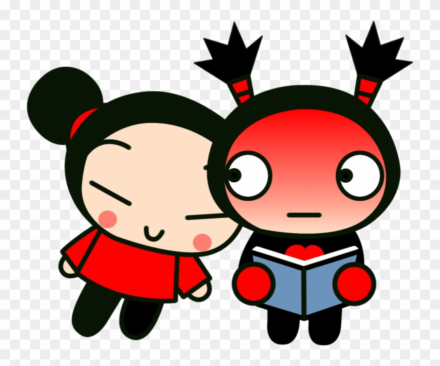 Free Png Download Pucca Embarassing Garu Clipart Png Transparent Png