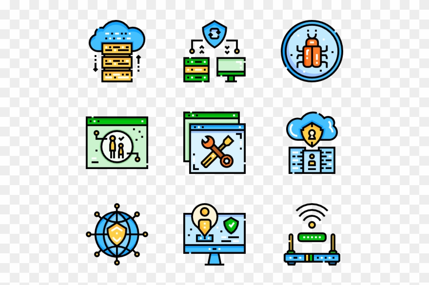 Internet Security Clipart