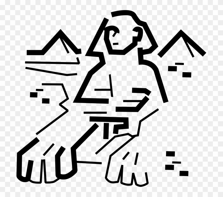 Pyramid Source Clipart