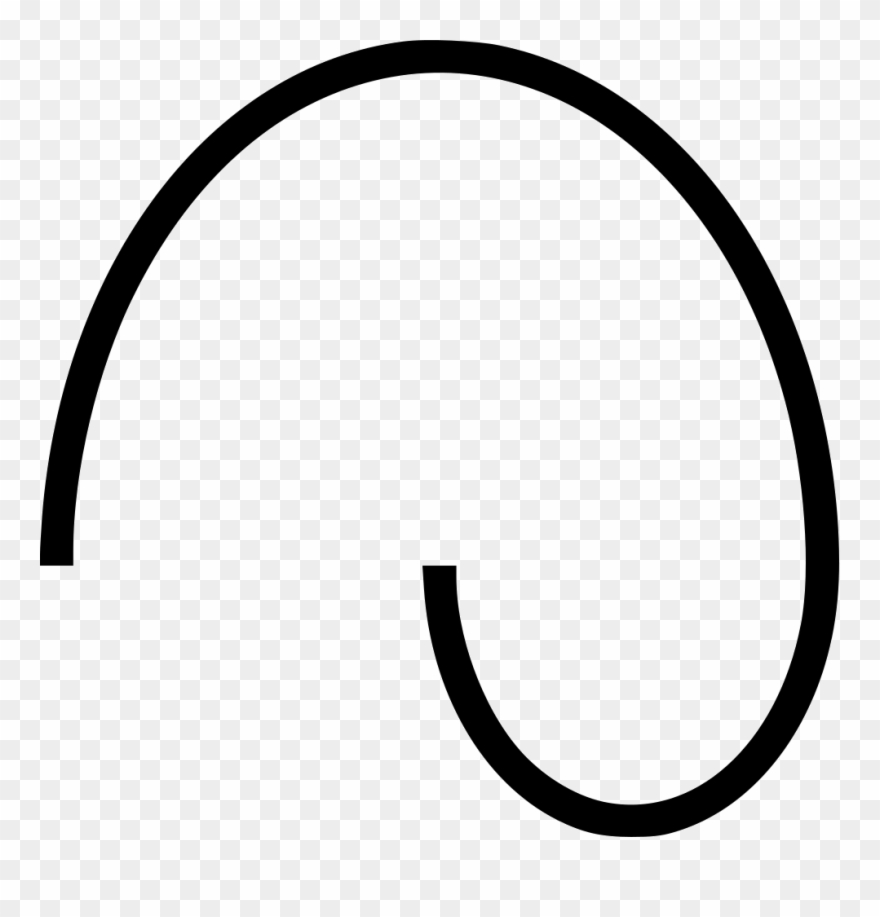 Curved Line Comments Clipart