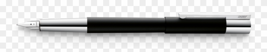 Lamy Scala Black Fountain Pen M Clipart