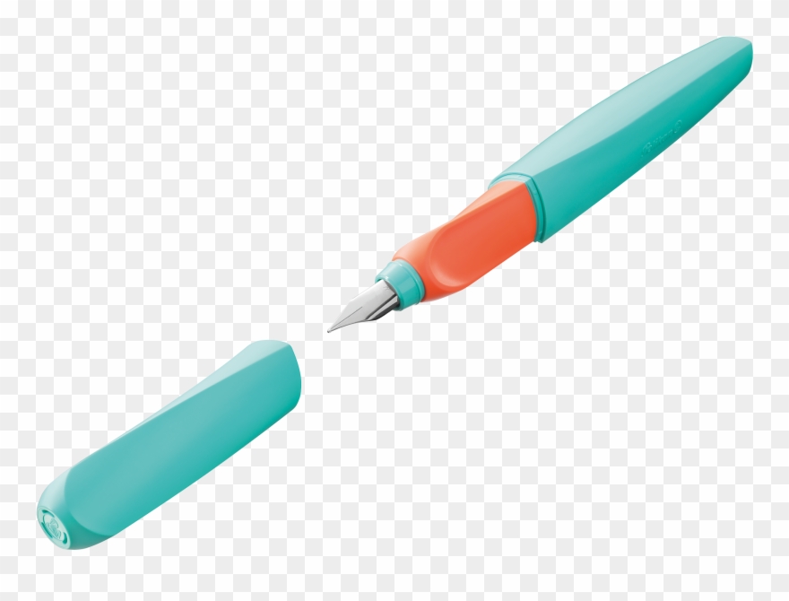 Twist® P457 Fountain Pen Spearmint Clipart