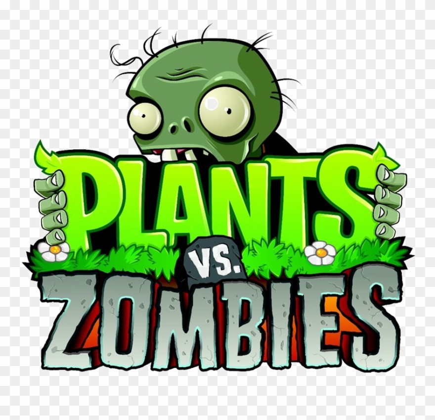 Plants Vs Zombies Logo Png Clipart