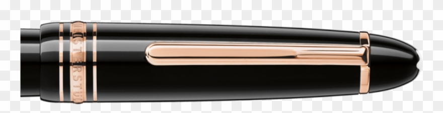 Montblanc Meiserstuck Legrand Red Gold Vulpen Clipart