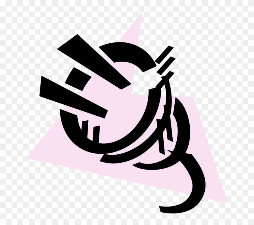 Vector Illustration Of Electrical Cord Electric Plug Clipart