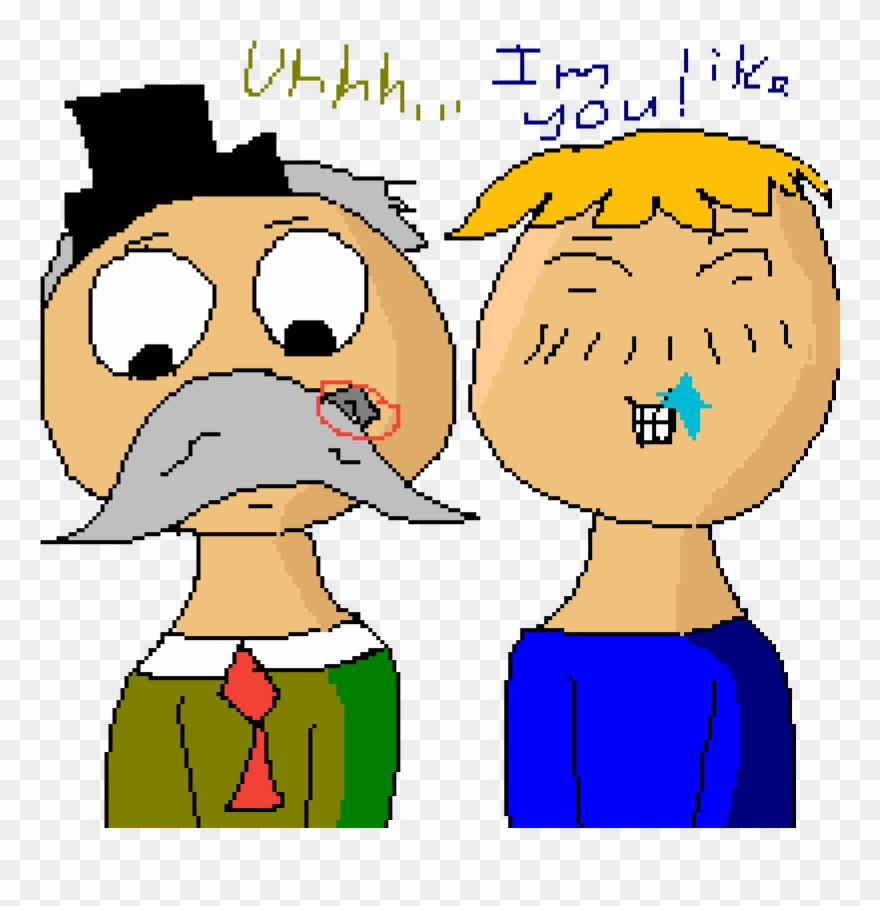 Totally Not A Fake Mustache Clipart