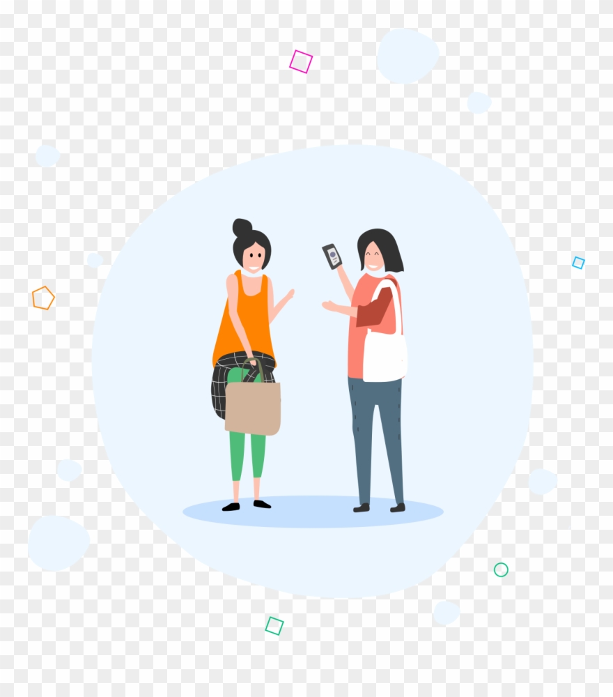 By Joining Your Network Of Neighbors Clipart