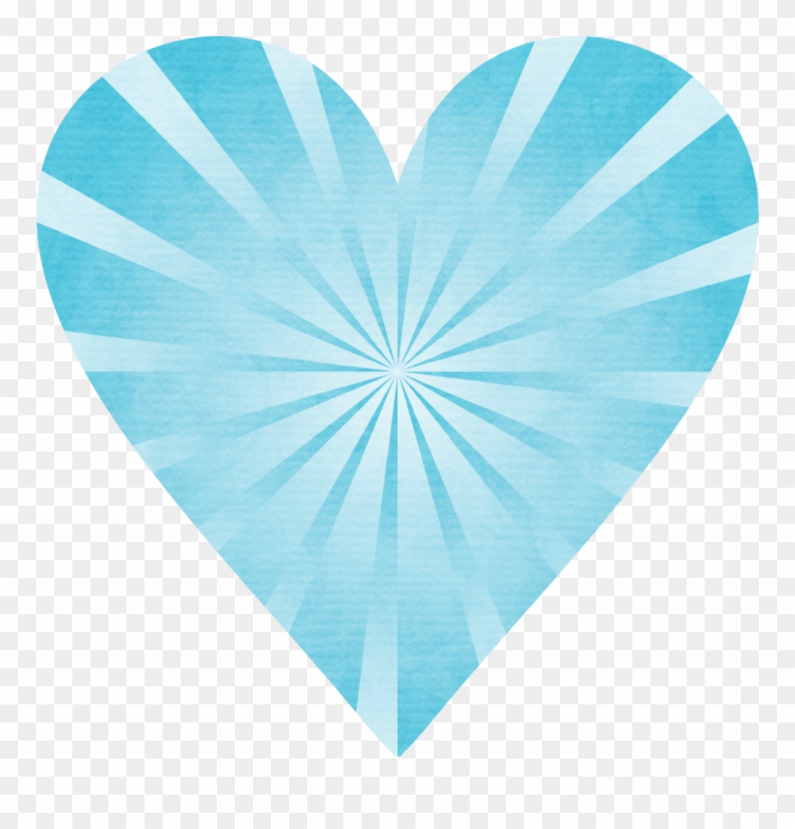 Clipart Png Transparent Blue Heart