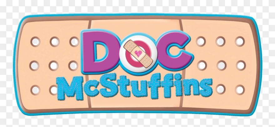 Doc Mcstuffins Mustaraita Pitkähihainen / Paidat Clipart