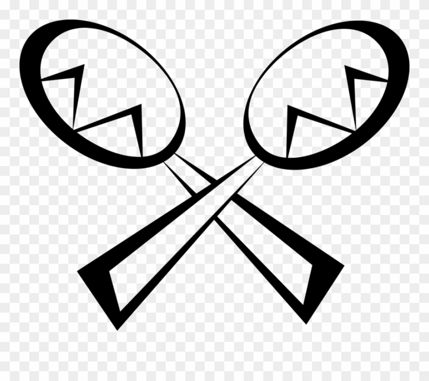 Vector Illustration Of Latin Music Maracas Or Rumba Clipart