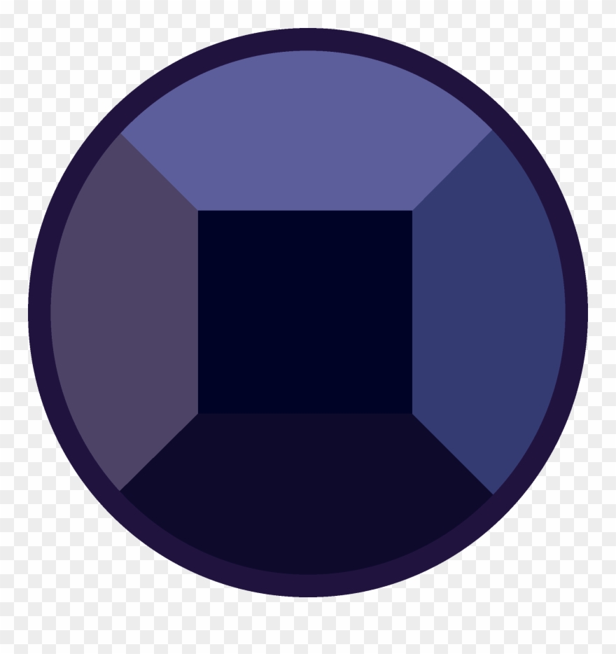 Gemstone Clipart Purple Gem - Png Download