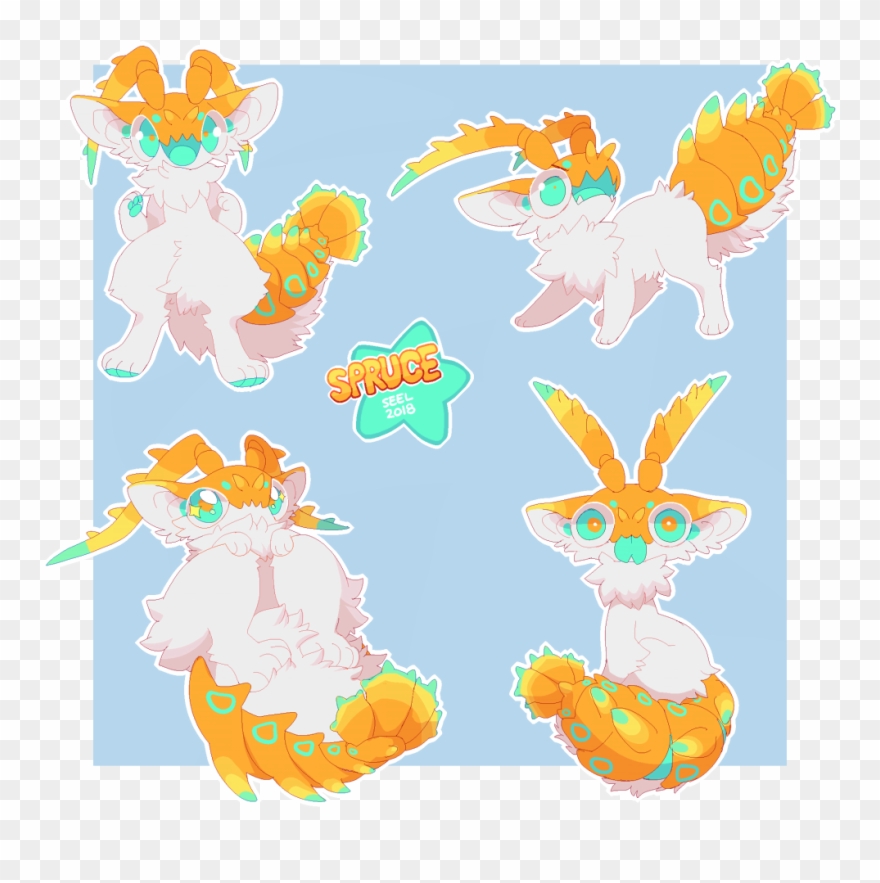 My Fluffy Shrimp Adopt From Mochiri Clipart