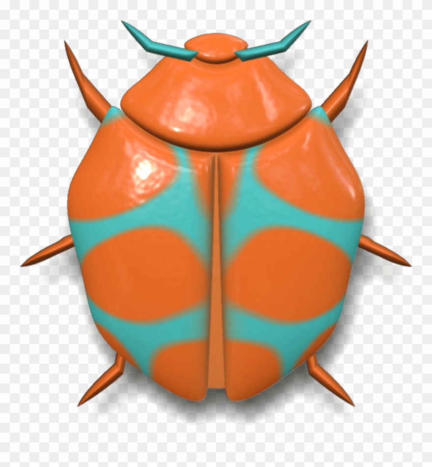 Orange And Blue Transparent Transparent Background Clipart