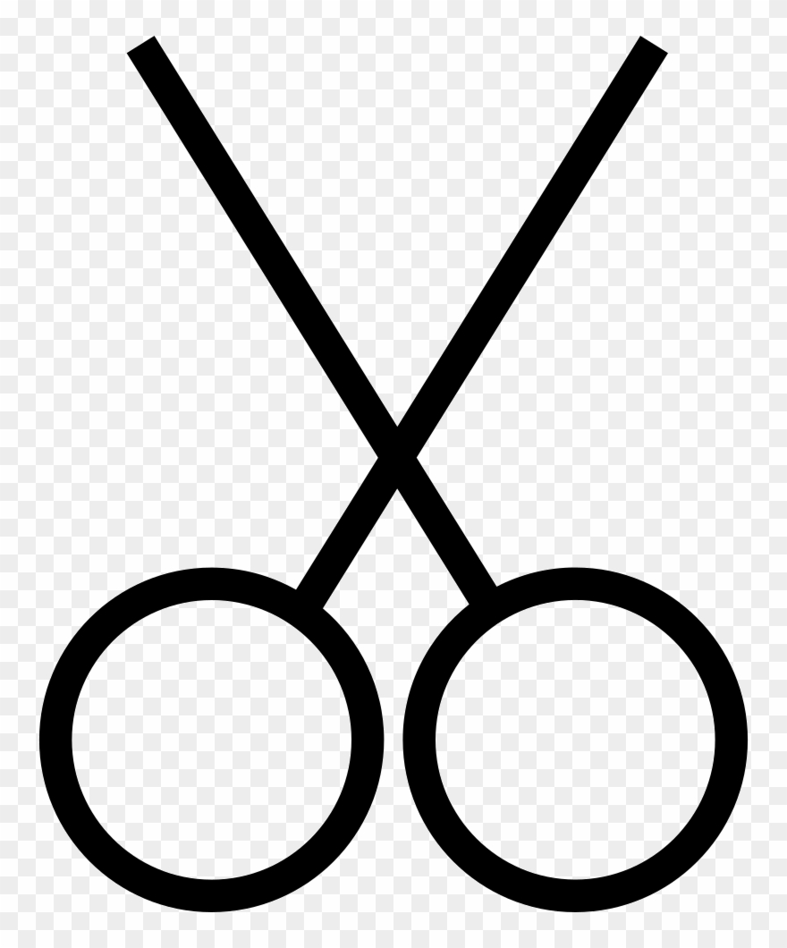 Open Scissors Comments Clipart