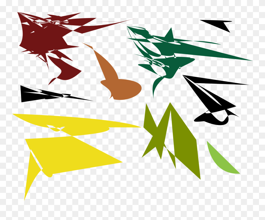 Some Early Examples Of Svg Paths Generated Through Clipart