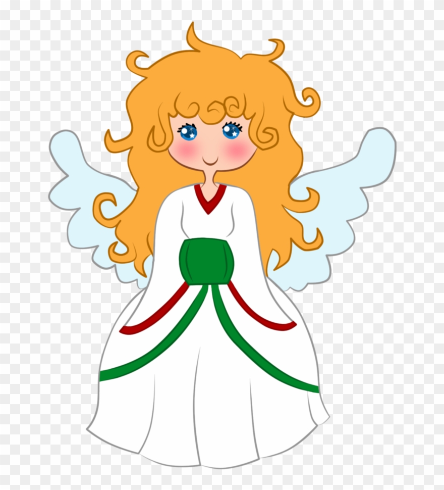 Christmas Angel Art Clipart