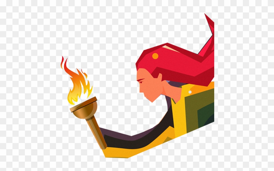 Biolim's Torch Clipart