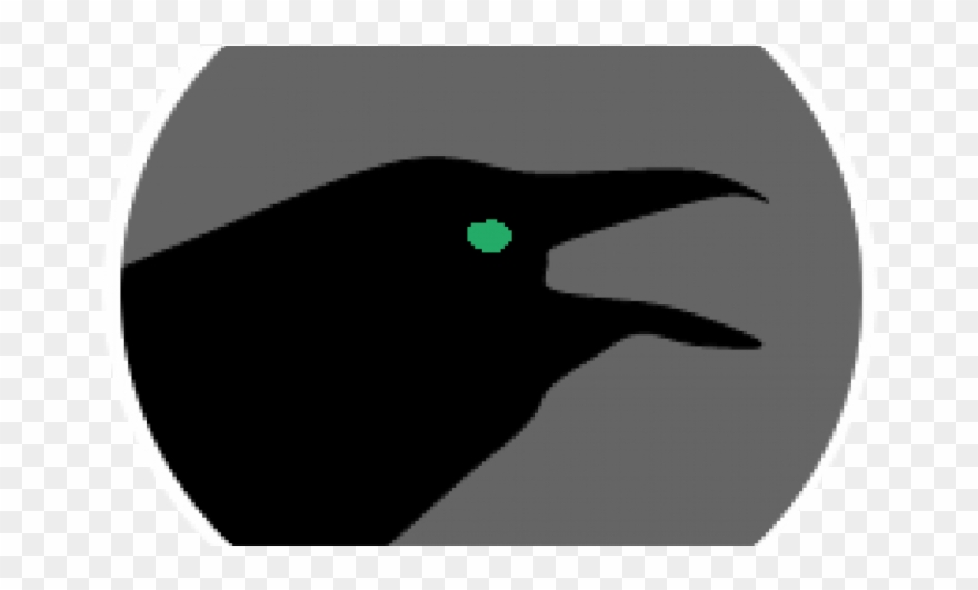 Greedy Crow Clipart