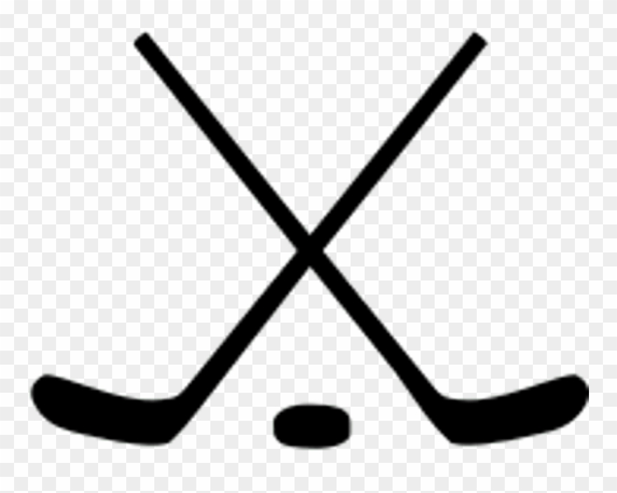 Hockey Sticks Clipart - Png Download