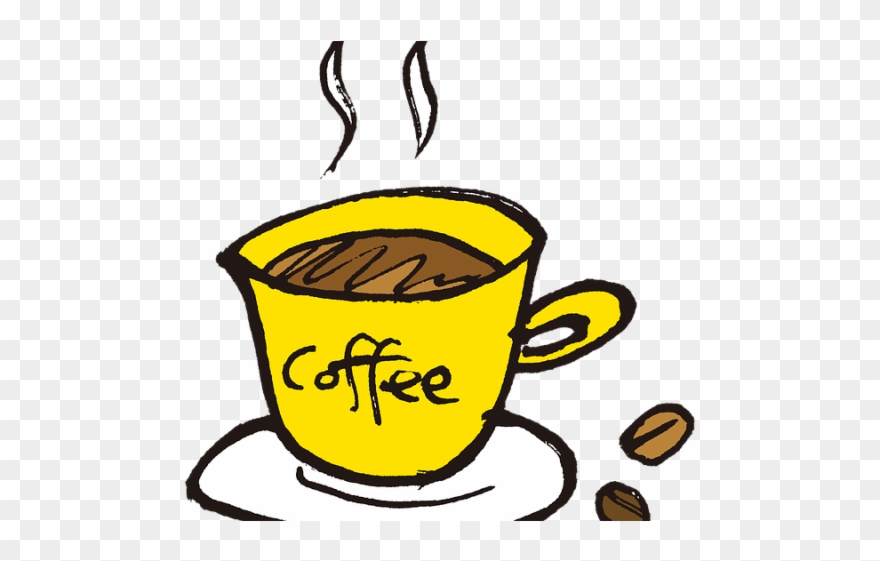 Coffee Beans Clipart Coffee Powder - Png Download