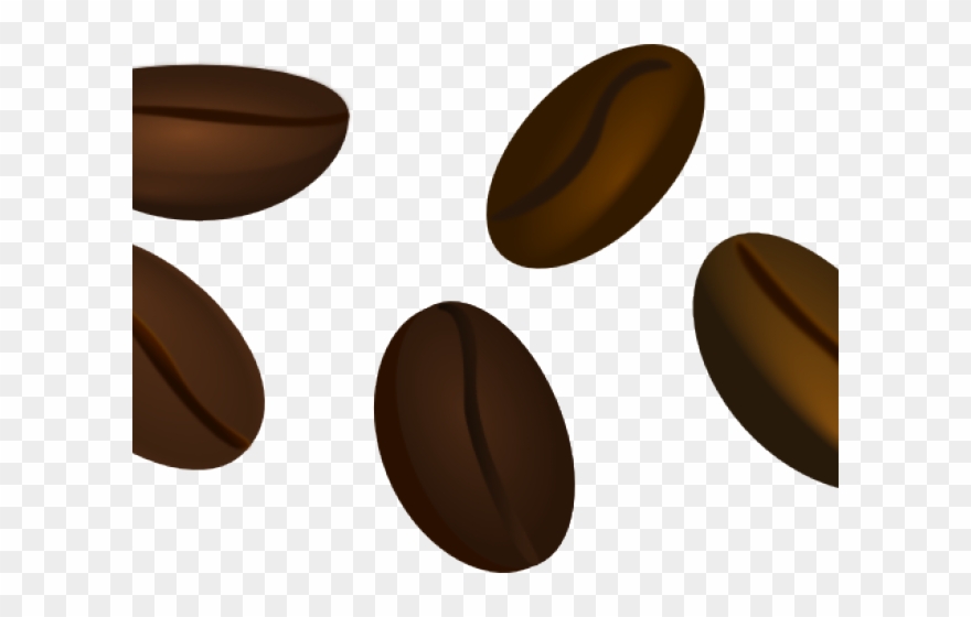 Coffee Bean Clipart - Png Download