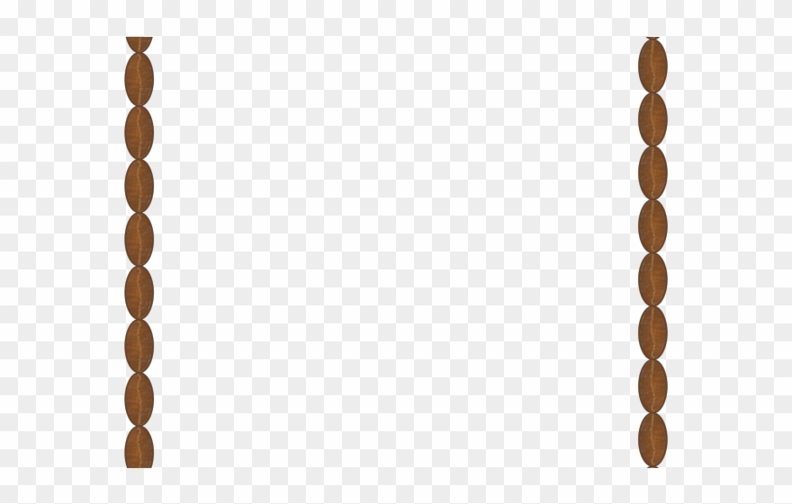 Coffee Beans Clipart Boarder - Png Download