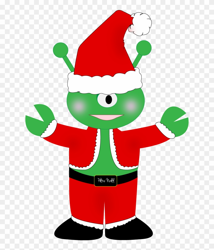 Paapoonaisie Le Martien Du Site Vivez Noël Clipart
