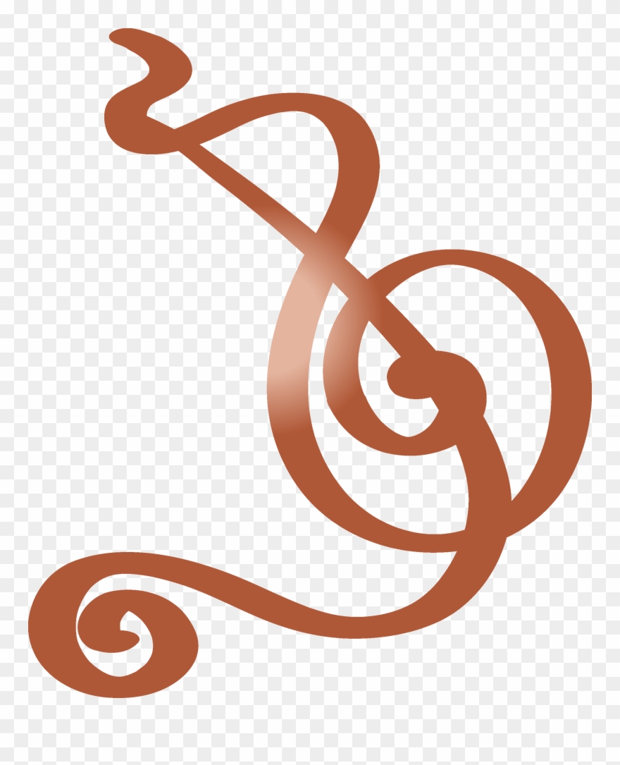 Musical Note Art Drawing Clipart