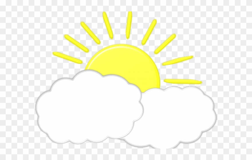 Cloud Clipart Sun - Png Download