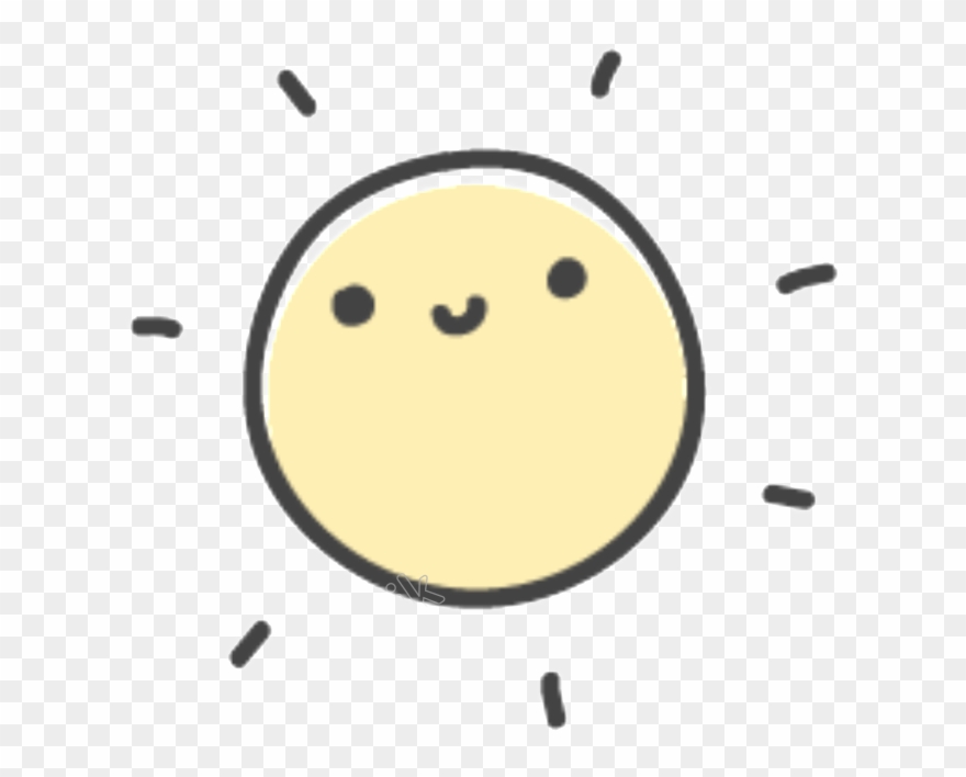 Drawn Sun Cartoon Animation Clipart
