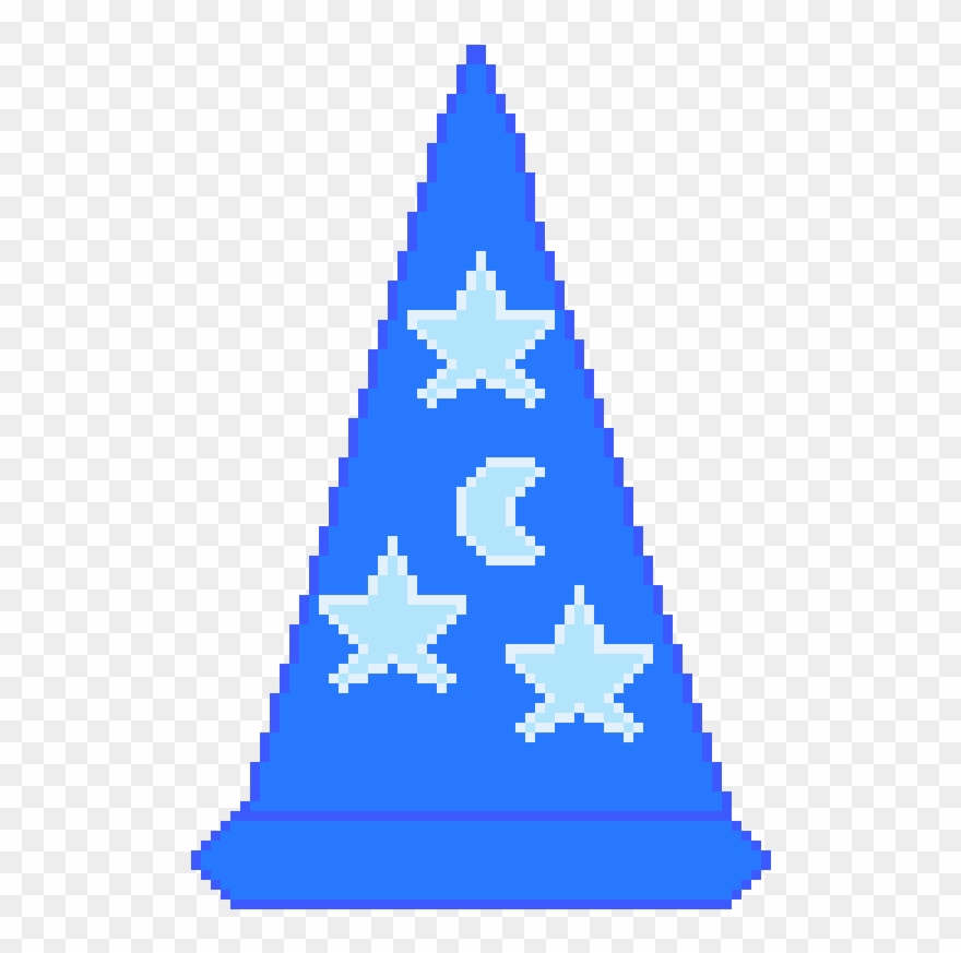 Fantasia Sorcerer Hat Clipart
