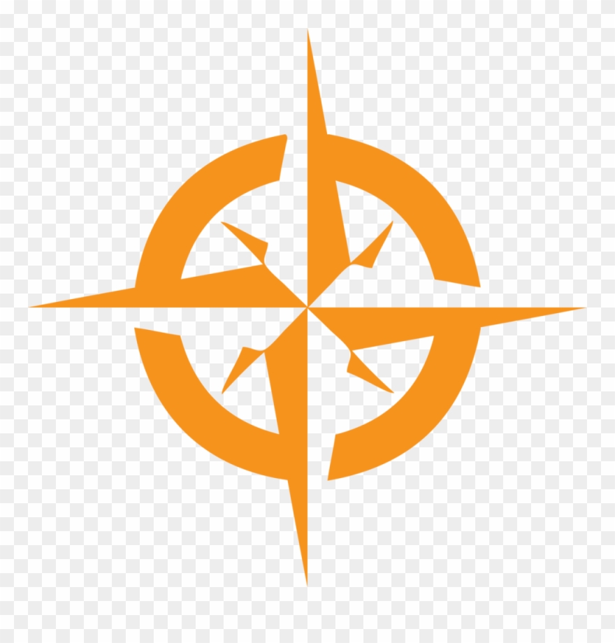 Compass Yellow Clipart