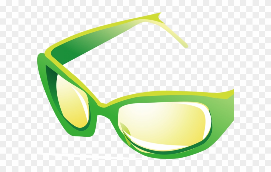Glasses Clipart Goggles - Png Download
