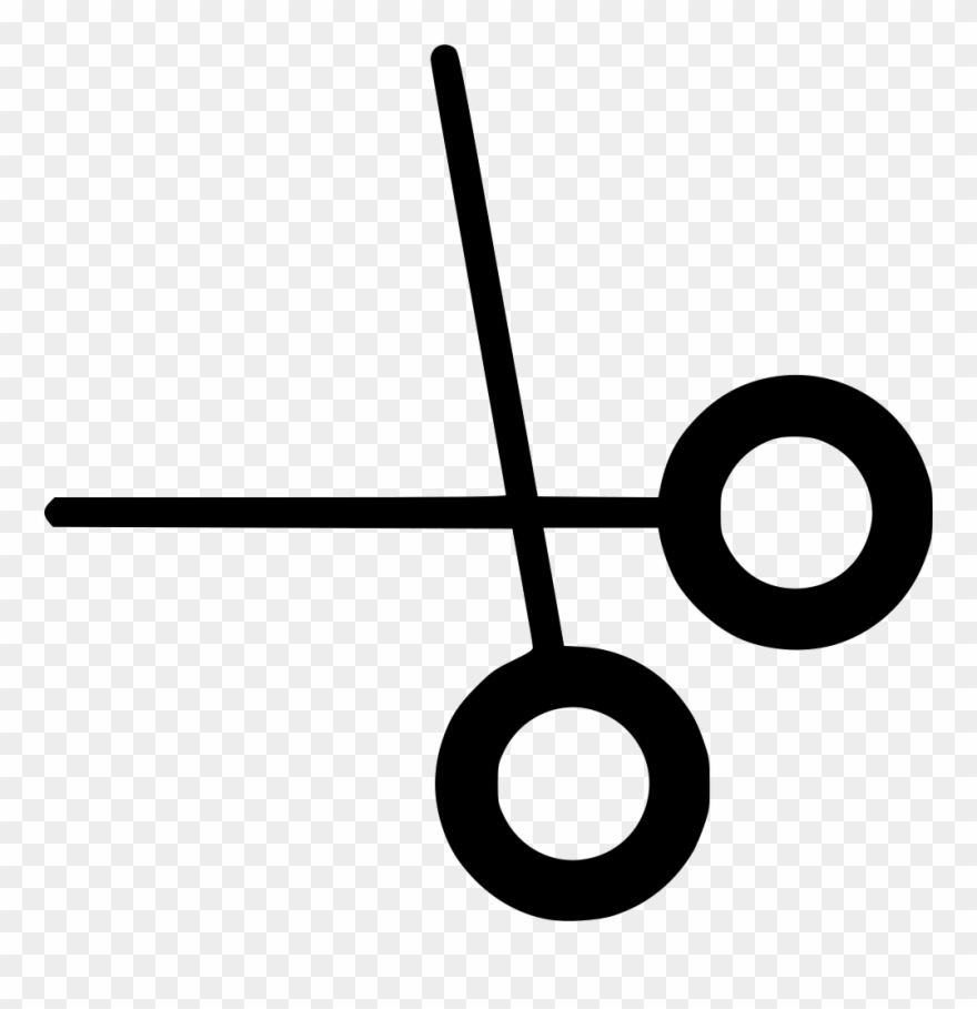 Cut Scissors Editor Edit Remove Comments Clipart