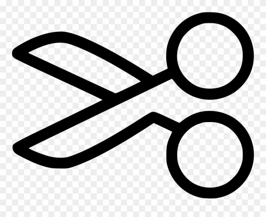 Scissors Cut Edit Design Comments Clipart