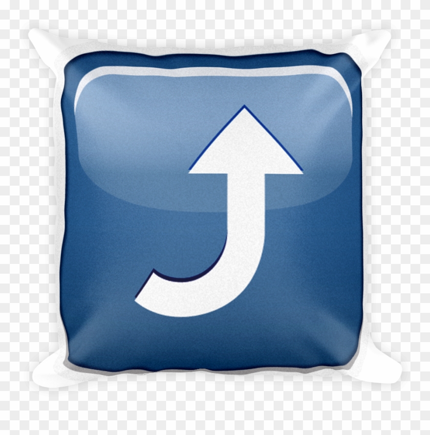 Arrow Pointing Rightwards Then Curving Upwards , Png Clipart